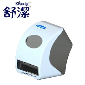 舒潔?時尚抽取式餐巾紙使用盒